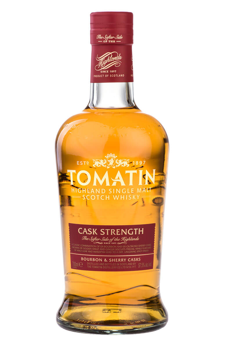 Tomatin Cask Strength 57.5%